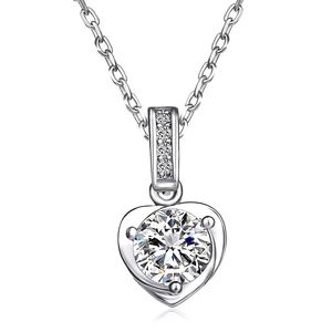 ♠️+ Swarovski® Diamonds Crystal Heart Necklace